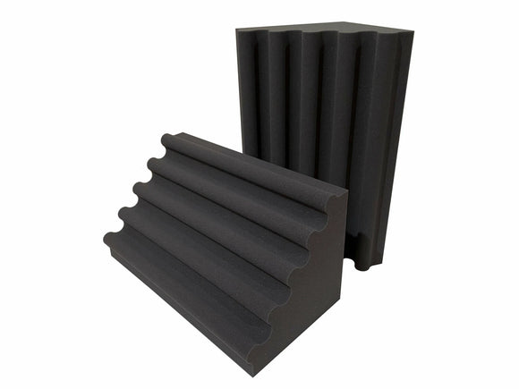 Wave Corner Bass Trap 2ft Acoustic Studio Foam