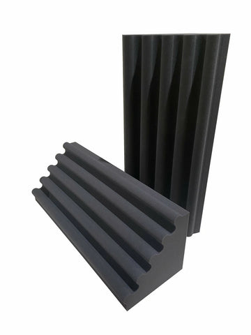 Wave Corner Bass Trap 3ft Acoustic Studio Foam