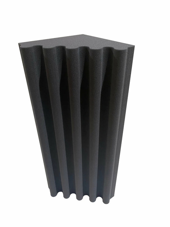 Wave Corner Bass Trap 3ft Acoustic Studio Foam