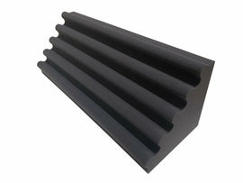 Wave Corner Bass Trap 3ft Acoustic Studio Foam