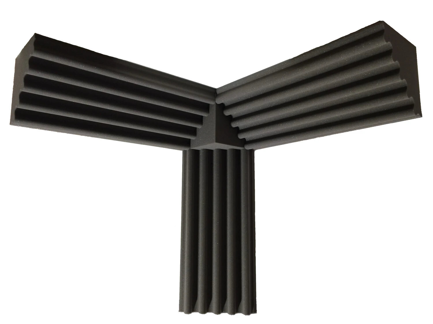 Trap Corner Posts Unleash Precision Sound: Wave Acoustic Foam Bass Trap Corner Kit ...