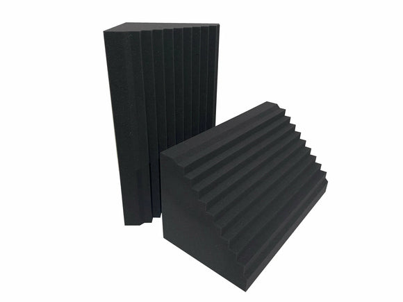 Wedge Corner Bass Trap 2ft Acoustic Studio Foam - Advanced Acoustics