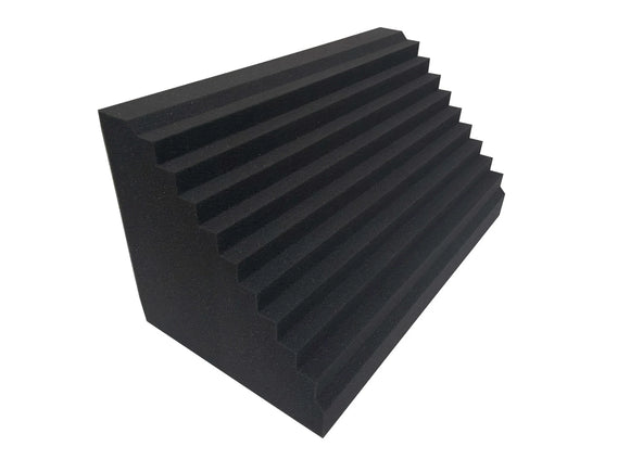 Wedge Corner Bass Trap 2ft Acoustic Studio Foam - Advanced Acoustics
