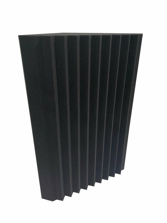 Wedge Corner Bass Trap 2ft Acoustic Studio Foam - Advanced Acoustics