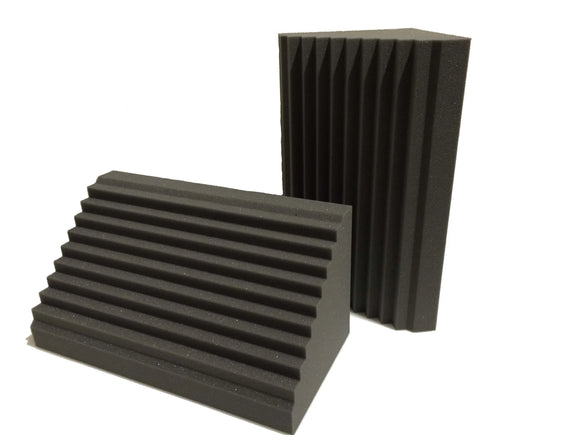 Wedge Corner Bass Trap 2ft Acoustic Studio Foam - Advanced Acoustics