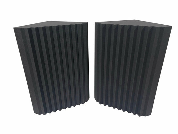 Wedge Corner Bass Trap 2ft Acoustic Studio Foam - Advanced Acoustics