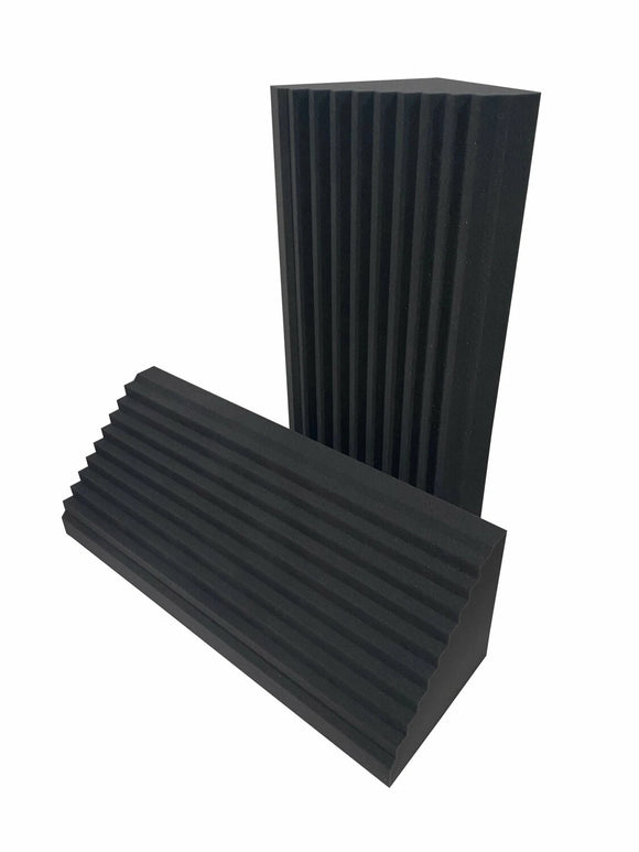 Wedge Corner Bass Trap 3ft Acoustic Studio Foam - Advanced Acoustics