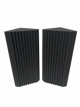Wedge Corner Bass Trap 3ft Acoustic Studio Foam - Advanced Acoustics