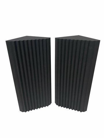 Wedge Corner Bass Trap 3ft Acoustic Studio Foam - Advanced Acoustics