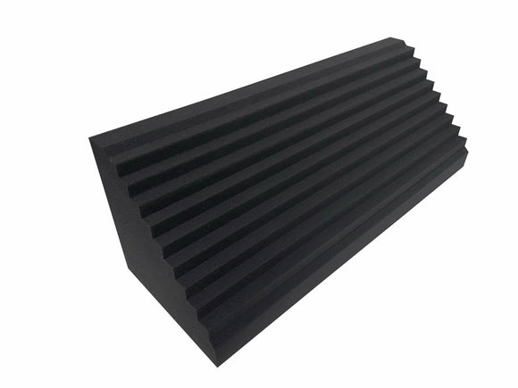 Wedge Corner Bass Trap 3ft Acoustic Studio Foam - Advanced Acoustics