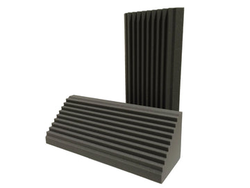 Wedge Corner Bass Trap 3ft Acoustic Studio Foam - Advanced Acoustics