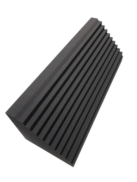 Wedge Corner Bass Trap 3ft Acoustic Studio Foam - Advanced Acoustics