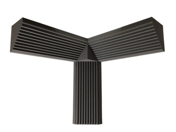 Wedge Bass Trap Corner Kit - Advanced Acoustics