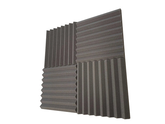 Advanced Acoustics 12" Wedge Acoustic Studio Foam Tile Pack