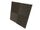 Advanced Acoustics 12" Wedge Acoustic Studio Foam Tile Pack