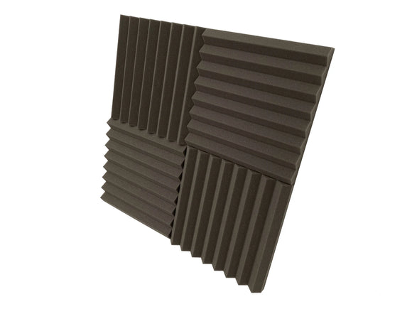 Advanced Acoustics 12" Wedge Acoustic Studio Foam Tile Pack