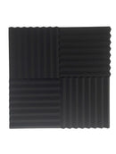 Advanced Acoustics 12" Wedge Acoustic Studio Foam Tile Pack