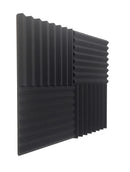 Advanced Acoustics 12" Wedge Acoustic Studio Foam Tile Pack