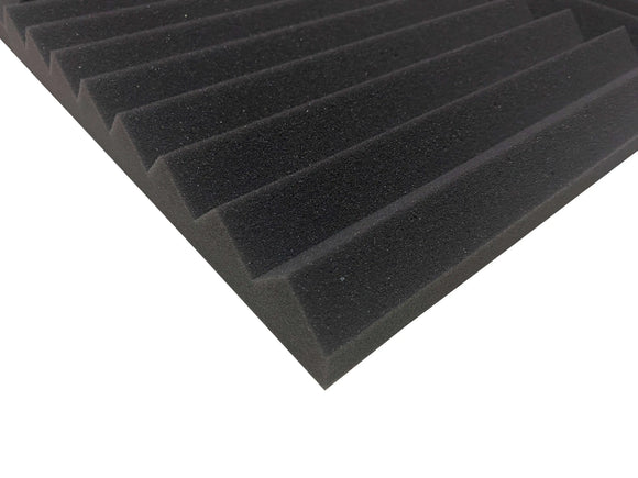 Advanced Acoustics 12" Wedge Acoustic Studio Foam Tile Pack