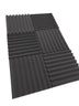 Advanced Acoustics 12" Wedge Acoustic Studio Foam Tile Pack