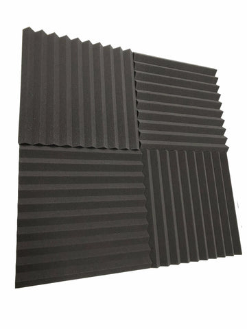 Advanced Acoustics 15" Wedge Acoustic Studio Foam Tile Pack