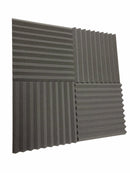 Advanced Acoustics 15" Wedge Acoustic Studio Foam Tile Pack