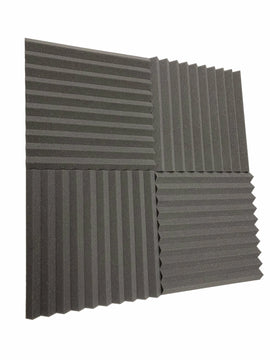 Advanced Acoustics 15" Wedge Acoustic Studio Foam Tile Pack