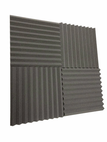 Advanced Acoustics 15" Wedge Acoustic Studio Foam Tile Pack
