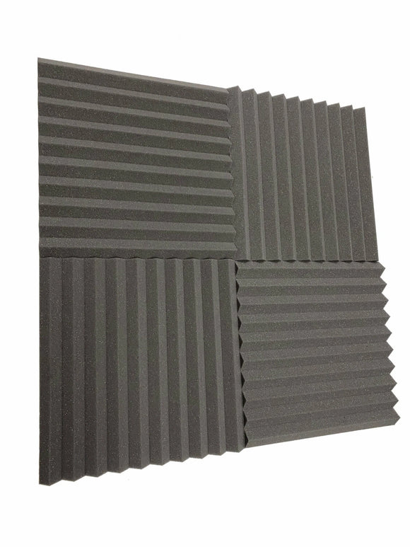 Advanced Acoustics 15" Wedge Acoustic Studio Foam Tile Pack