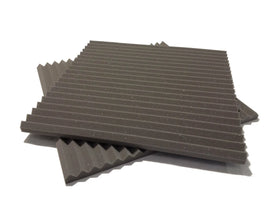 Advanced Acoustics 30" Wedge Acoustic Studio Foam Tile Pack