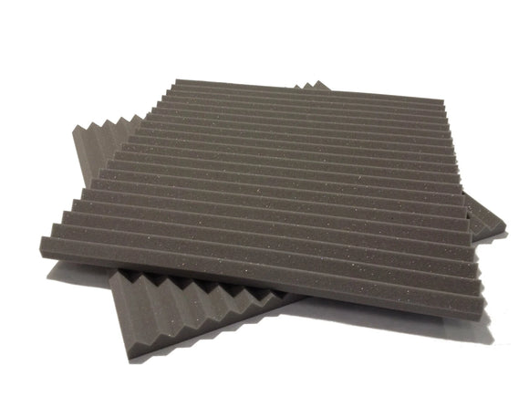 Advanced Acoustics 30" Wedge Acoustic Studio Foam Tile Pack