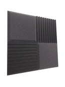 Advanced Acoustics Wedge Euphonic Acoustic Studio Foam Tile Pack