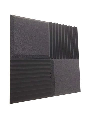 Advanced Acoustics Wedge Euphonic Acoustic Studio Foam Tile Pack