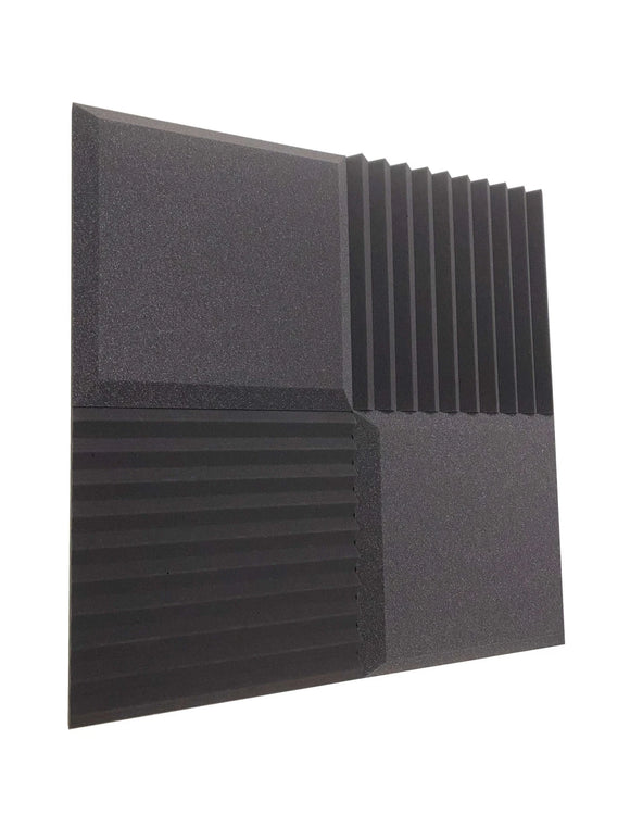 Advanced Acoustics Wedge Euphonic Acoustic Studio Foam Tile Pack