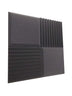Advanced Acoustics Wedge Euphonic Acoustic Studio Foam Tile Pack