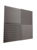 Advanced Acoustics Wedge Euphonic Acoustic Studio Foam Tile Pack