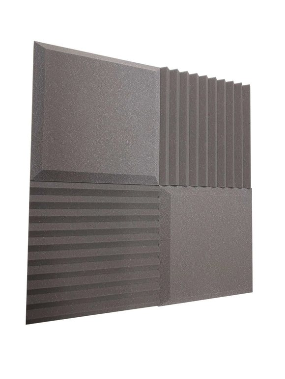 Advanced Acoustics Wedge Euphonic Acoustic Studio Foam Tile Pack