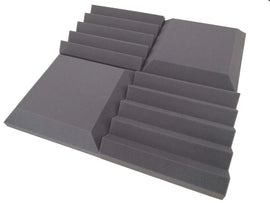 Advanced Acoustics Wedge Euphonic PRO Acoustic Studio Foam Tile Pack