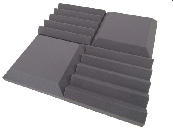 Advanced Acoustics Wedge Euphonic PRO Acoustic Studio Foam Tile Pack