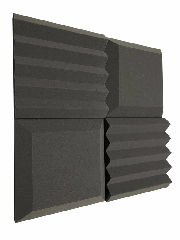 Advanced Acoustics Wedge Euphonic PRO Acoustic Studio Foam Tile Pack