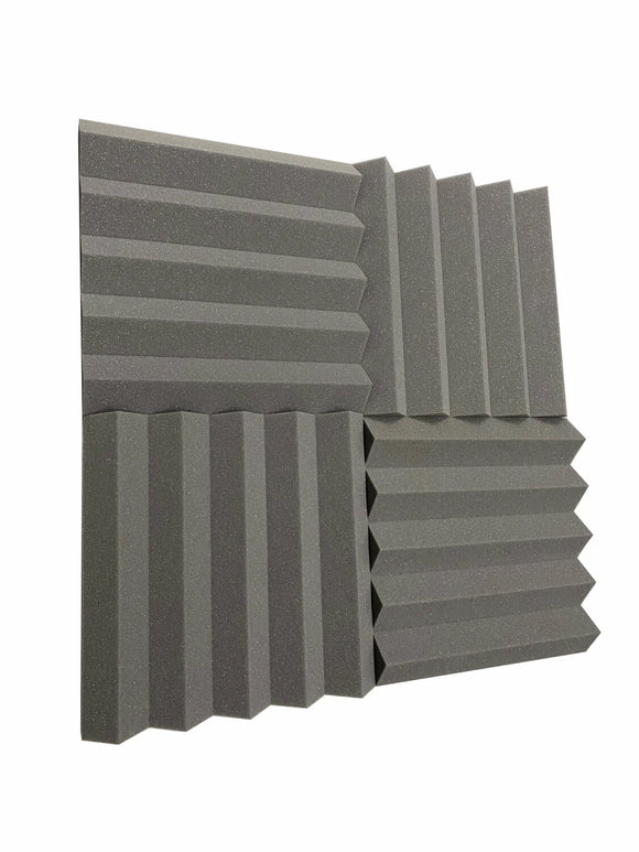 Advanced Acoustics 15" Wedge PRO Acoustic Studio Foam Tile Pack