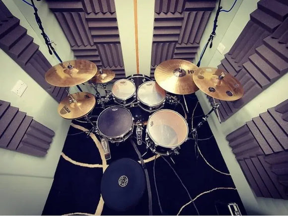 Wedge PRO 12" Acoustic Studio Foam Tile Pack