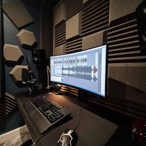 Free Acoustic Treatment Coverage Calculator