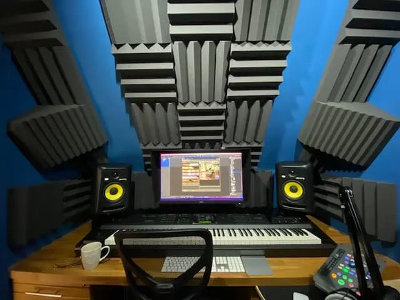 Wedge PRO 12" Acoustic Studio Foam Tile Pack