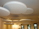 Panneau acoustique monté au plafond Cloud9 100 cm-2