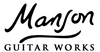 Used By Manson Guitar Works