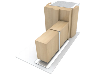 Norsound NOR510 Meeting Stile Acoustic Door Seal