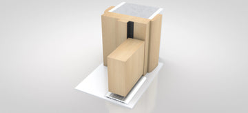 Norsound NOR710 Door Jamb and Head Acoustic Door Seal