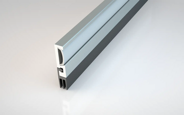 Norsound NOR855 Door Bottom Wipe Seal