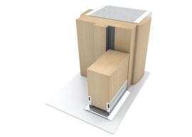 Norsound NOR855 Door Bottom Wipe Seal